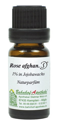 Stadelmann Afgán rózsa 1%, jojobaviaszban, 10 ml