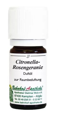 Stadelmann Citronella-rózsamuskátli olaj párologtatóba (rovarűző olaj), 5 ml