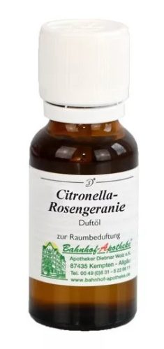 Stadelmann Citronella-rózsamuskátli olaj párologtatóba (rovarűző olaj), 20 ml