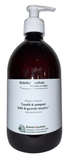 Stadelmann baba-gyermek tusfürdő és sampon, 1 l