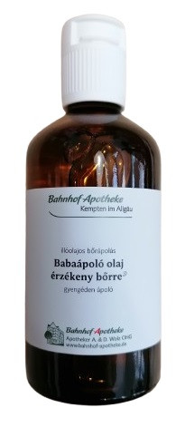 Stadelmann babaápoló olaj érzékeny bőrre, 100 ml