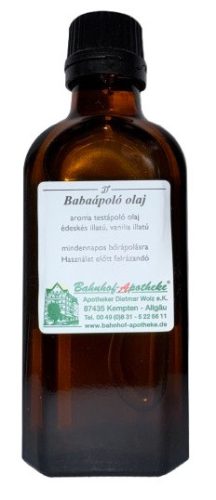 Stadelmann babaápoló olaj 100 ml - SZAVATOSSÁG: 2025.07.