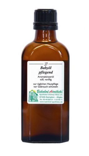 Stadelmann babaápoló olaj, 100 ml