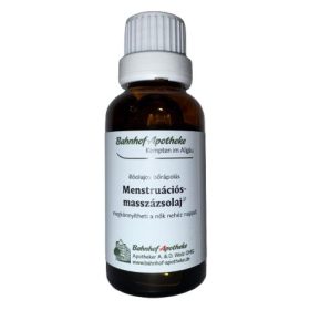 Stadelmann Menstruation Massage Oil, 30 ml