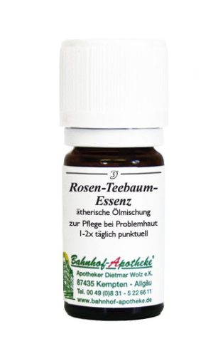 Stadelmann rózsa-teafa eszencia (sebolaj), 5 ml