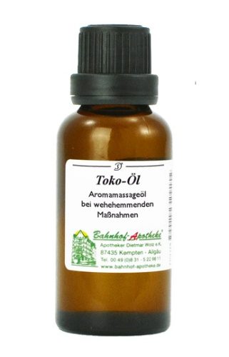 Stadelmann toko-olaj (idő előtti méhtevékenység csökkentésére), 30 ml