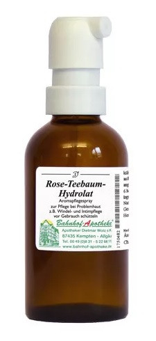 Stadelmann rózsa-teafa hidrolátum, 100 ml