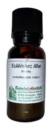 Stadelmann szülésillat (nőiségolaj), 20 ml - SZAVATOSSÁG: 2025.07.