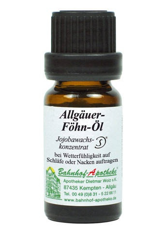 Stadelmann Allgäui főhnolaj, 10 ml
