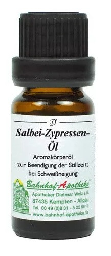 Stadelmann zsálya-ciprus olaj, 10 ml