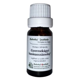 Stadelmann gyermekágyi hasmasszázsolaj, 10 ml