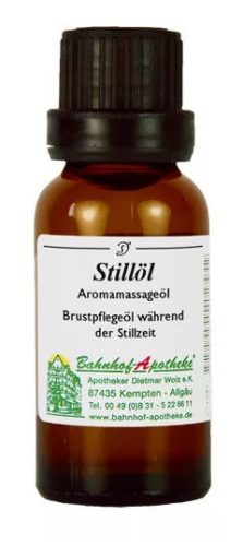 Stadelmann szoptatóolaj (tejképző olaj), 30 ml