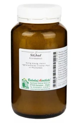 Stadelmann ülőfürdő (sebfürdő, gátseb, gátrepedés gyógyítására), 250 g