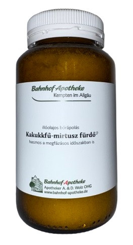 Stadelmann kakukkfű-mirtusz fürdő, 250 ml
