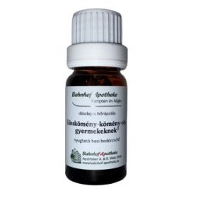 Stadelmann édeskömény-kömény olaj gyerekeknek, 10 ml