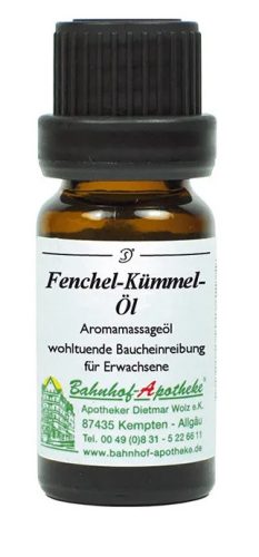 Stadelmann édeskömény-kömény olaj felnőtteknek, 10 ml