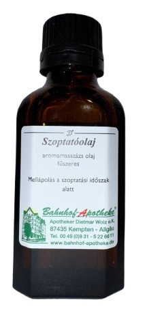Stadelmann szoptatóolaj (tejképző olaj), 50 ml - SZAVATOSSÁG: 2025.08.