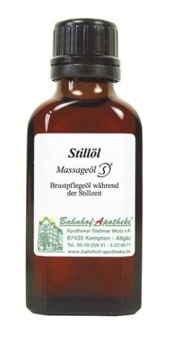 Stadelmann szoptatóolaj (tejképző olaj), 50 ml