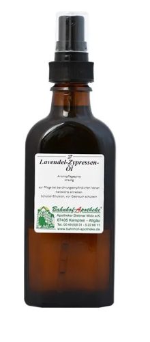 Stadelmann levendula-ciprus olaj (visszérolaj) spray rázókeverék, 100 ml