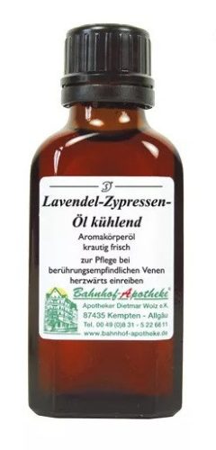 Stadelmann Levendula-ciprus olaj, hűsítő (visszérolaj), 50 ml