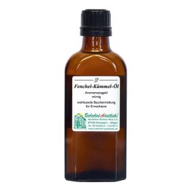 Stadelmann édeskömény-kömény olaj felnőtteknek, 100 ml