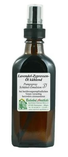Stadelmann hűsítő Levendula-ciprus olaj (visszérolaj) rázókeverék, 100 ml
