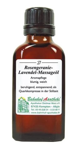 Stadelmann Rózsamuskátli-levendula masszázsolaj, 50 ml