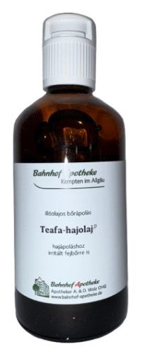 Stadelmann Teafa-hajolaj (fejtetűre), 100 ml - SZAVATOSSÁG: 2025.08.