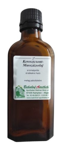 Stadelmann keresztcsont masszázsolaj, 100 ml