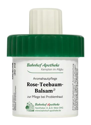 Stadelmann rózsa-teafa balzsam (sebbalzsam), 30 ml