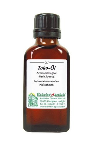 Stadelmann toko-olaj (idő előtti méhtevékenység csökkentésére), 50 ml