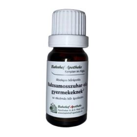   Stadelmann balzsamosszuhar olaj gyerekeknek (ekcéma kezelésére), 10 ml