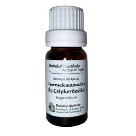 Stadelmann Gyermekmasszázsolaj, Csipkerózsika 10 ml