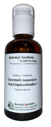 Stadelmann Gyermekmasszázsolaj, Csipkerózsika 50 ml