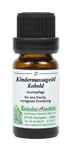 Stadelmann gyermekmasszázsolaj Kobold, 10 ml - SZAVATOSSÁG: 2024.10