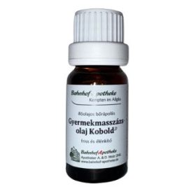 Stadelmann gyermekmasszázsolaj Kobold, 10 ml