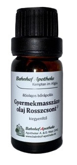 Stadelmann gyermekmasszázsolaj, Rosszcsont, 10 ml - Szavatosság: 2025.09.