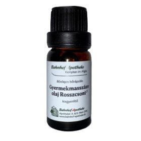 Stadelmann Gyermekmasszázsolaj, Rosszcsont, 10 ml