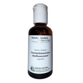 Stadelmann Gyermekmasszázsolaj, Rosszcsont, 50 ml