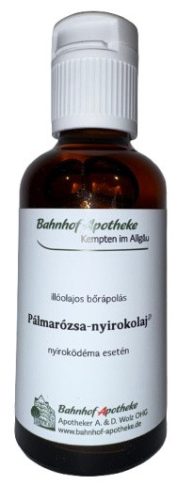 Stadelmann Pálmarózsa-nyirokolaj, 50 ml