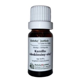 Stadelmann kamilla-édeskömény olaj, 10 ml