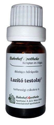 Stadelmann lazító testolaj, 10 ml