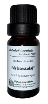 Stadelmann férfitestolaj, 10 ml - SZAVATOSSÁG: 2025.08.