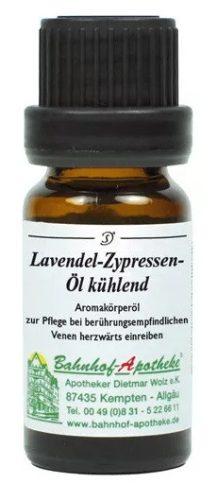 Stadelmann hűsítő Levendula-ciprus olaj (visszérolaj), 10 ml