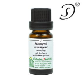 Stadelmann Nyugtató masszázsolaj, 10 ml