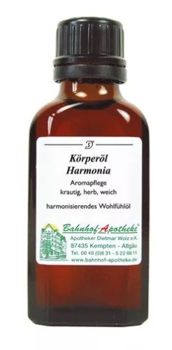 Stadelmann Harmónia testápoló olaj, 50 ml