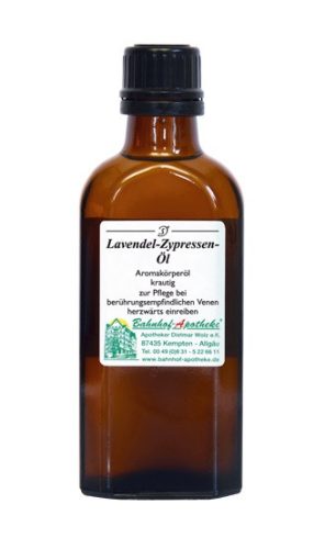 Stadelmann levendula-ciprus olaj (visszérolaj), 100 ml