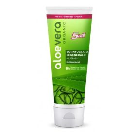   Aloe Vera Organic bőrnyugtató, regeneráló védőkrém, 100 ml