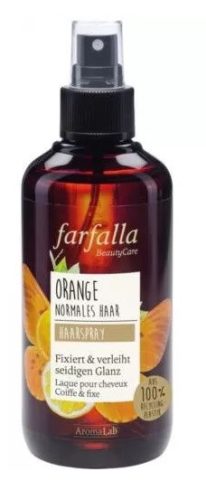 Farfalla hajformázó spray naranccsal normál hajra, 200 ml